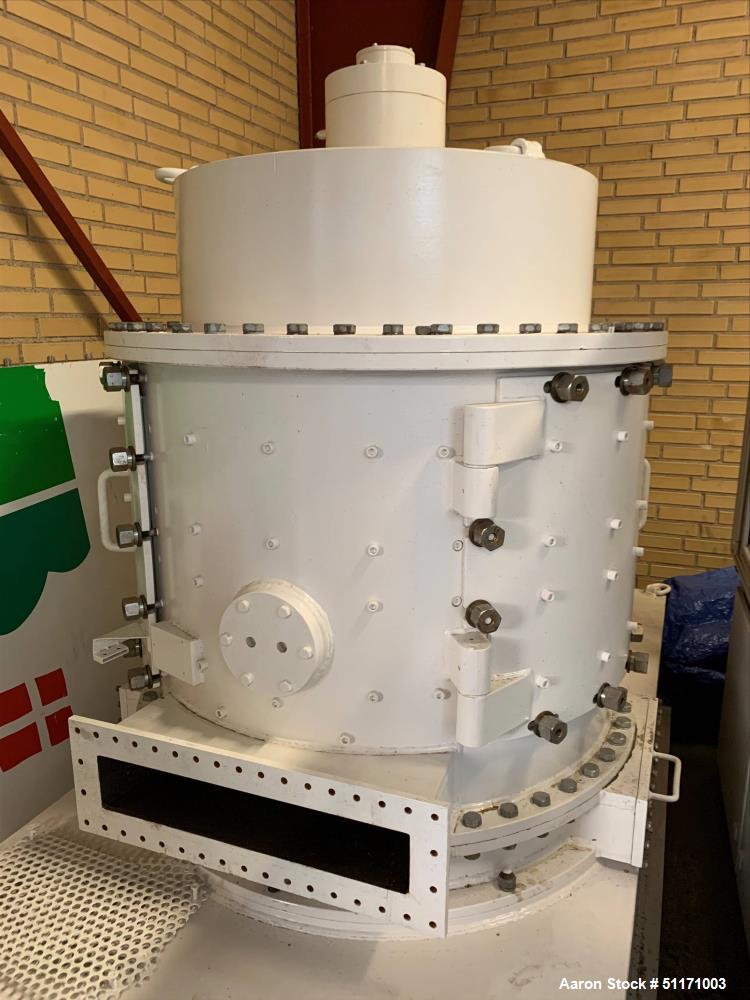 Used Altenburger Maschinen Jäckering GmbH Ultra Rotor Mill