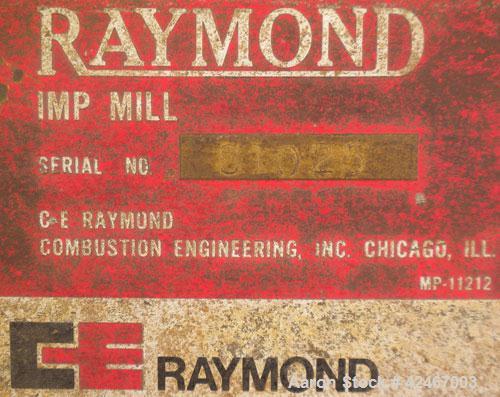 Used CE Raymond Imp Mill