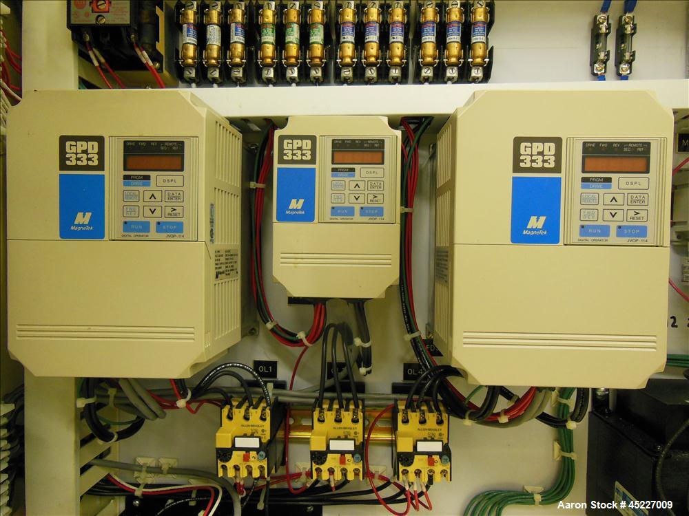 Used Hosokawa Alpine 100-AFG, Fluidized Bed Opposed Jet Mill Grinding and Classifying System (size reduction of toner), Serial #33987/1. Steel finish PU, steel classifying wheel.  Components:  Bebco ...
