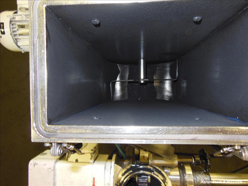 Used Hosokawa Alpine 100-AFG, Fluidized Bed Opposed Jet Mill Grinding and Classifying System (size reduction of toner), Serial #33987/1. Steel finish PU, steel classifying wheel.  Components:  Bebco ...
