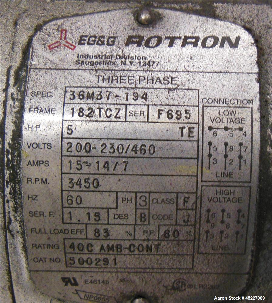 Used Hosokawa Alpine 100-AFG, Fluidized Bed Opposed Jet Mill Grinding and Classifying System (size reduction of toner), Serial #33987/1. Steel finish PU, steel classifying wheel.  Components:  Bebco ...