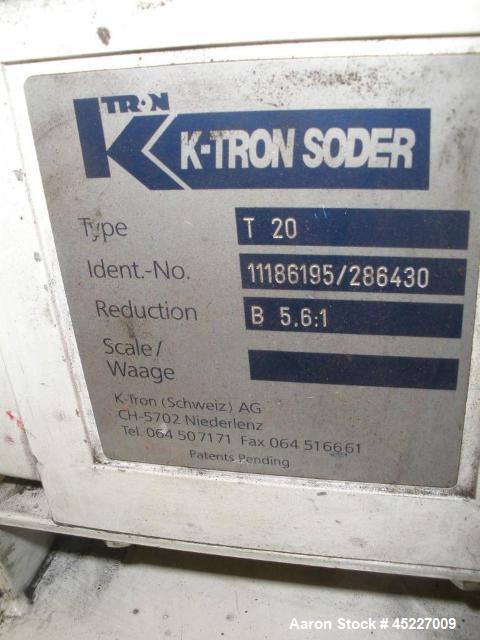 Used Hosokawa Alpine 100-AFG, Fluidized Bed Opposed Jet Mill Grinding and Classifying System (size reduction of toner), Serial #33987/1. Steel finish PU, steel classifying wheel.  Components:  Bebco ...