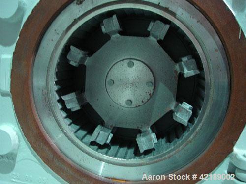 Used Hosokawa Alpine Fine Impact Milling System, type 250-UPZ. Material of construction is stainless steel on product contact parts. 9.75" (250 mm) diameter milling wheel with 8 rotor knives and scre...