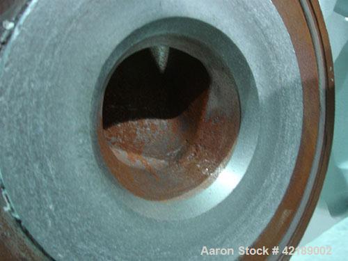 Used Hosokawa Alpine Fine Impact Milling System, type 250-UPZ. Material of construction is stainless steel on product contact parts. 9.75" (250 mm) diameter milling wheel with 8 rotor knives and scre...