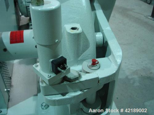 Used Hosokawa Alpine Fine Impact Milling System, type 250-UPZ. Material of construction is stainless steel on product contact parts. 9.75" (250 mm) diameter milling wheel with 8 rotor knives and scre...