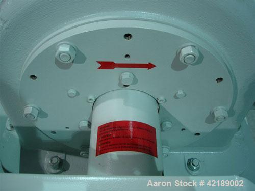 Used Hosokawa Alpine Fine Impact Milling System, type 250-UPZ. Material of construction is stainless steel on product contact parts. 9.75" (250 mm) diameter milling wheel with 8 rotor knives and scre...