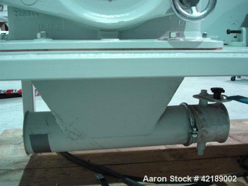 Used Hosokawa Alpine Fine Impact Milling System, type 250-UPZ. Material of construction is stainless steel on product contact parts. 9.75" (250 mm) diameter milling wheel with 8 rotor knives and scre...