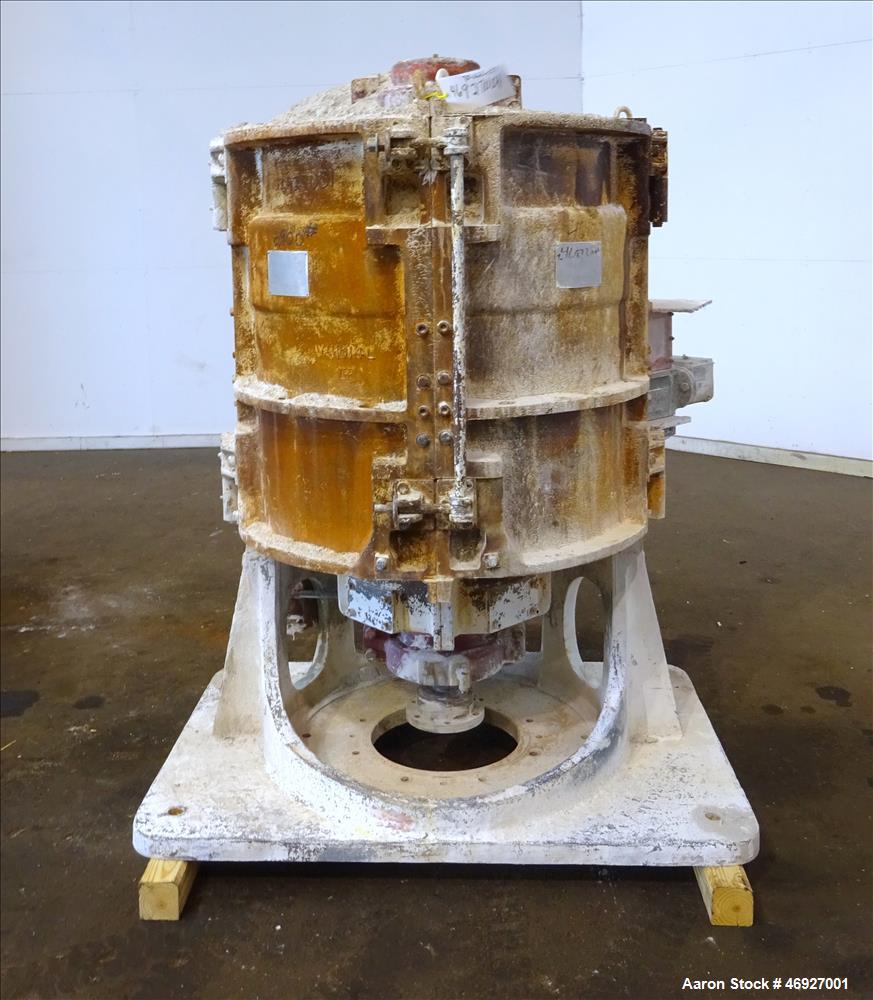 Used CE Raymond 35" Vertical Mill System, Carbon Steel.
