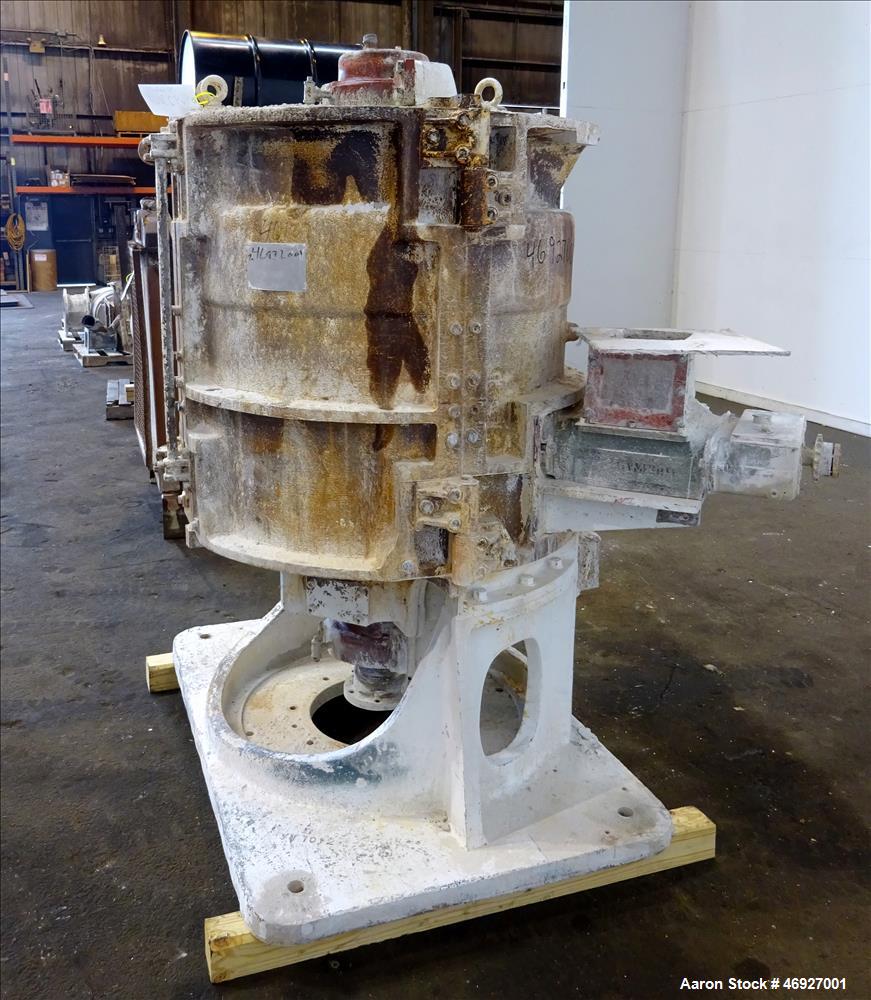 Used CE Raymond 35" Vertical Mill System, Carbon Steel.