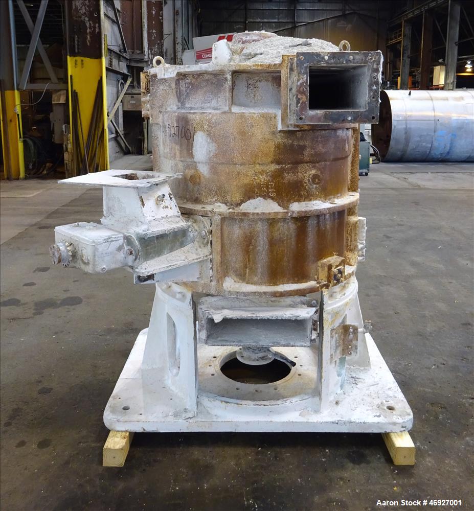 Used CE Raymond 35" Vertical Mill System, Carbon Steel.