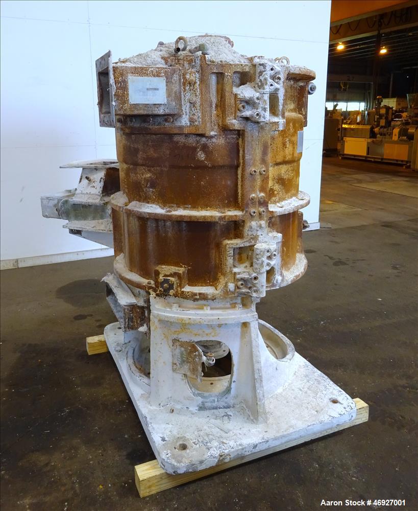 Used- CE Raymond 35" Vertical Mill System, Carbon Steel.