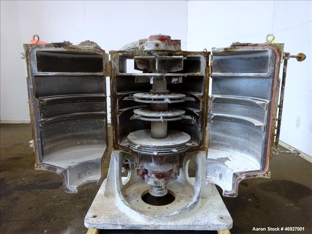 Used CE Raymond 35" Vertical Mill System, Carbon Steel.