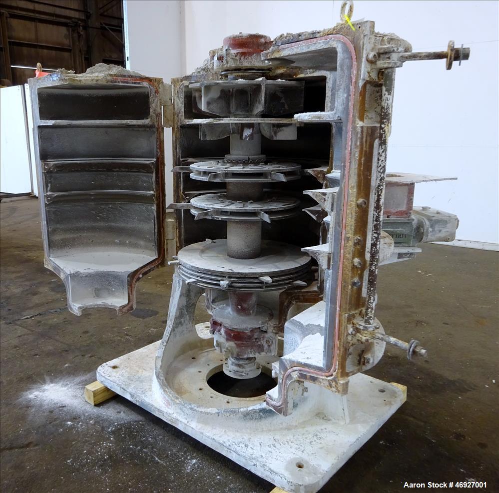 Used CE Raymond 35" Vertical Mill System, Carbon Steel.