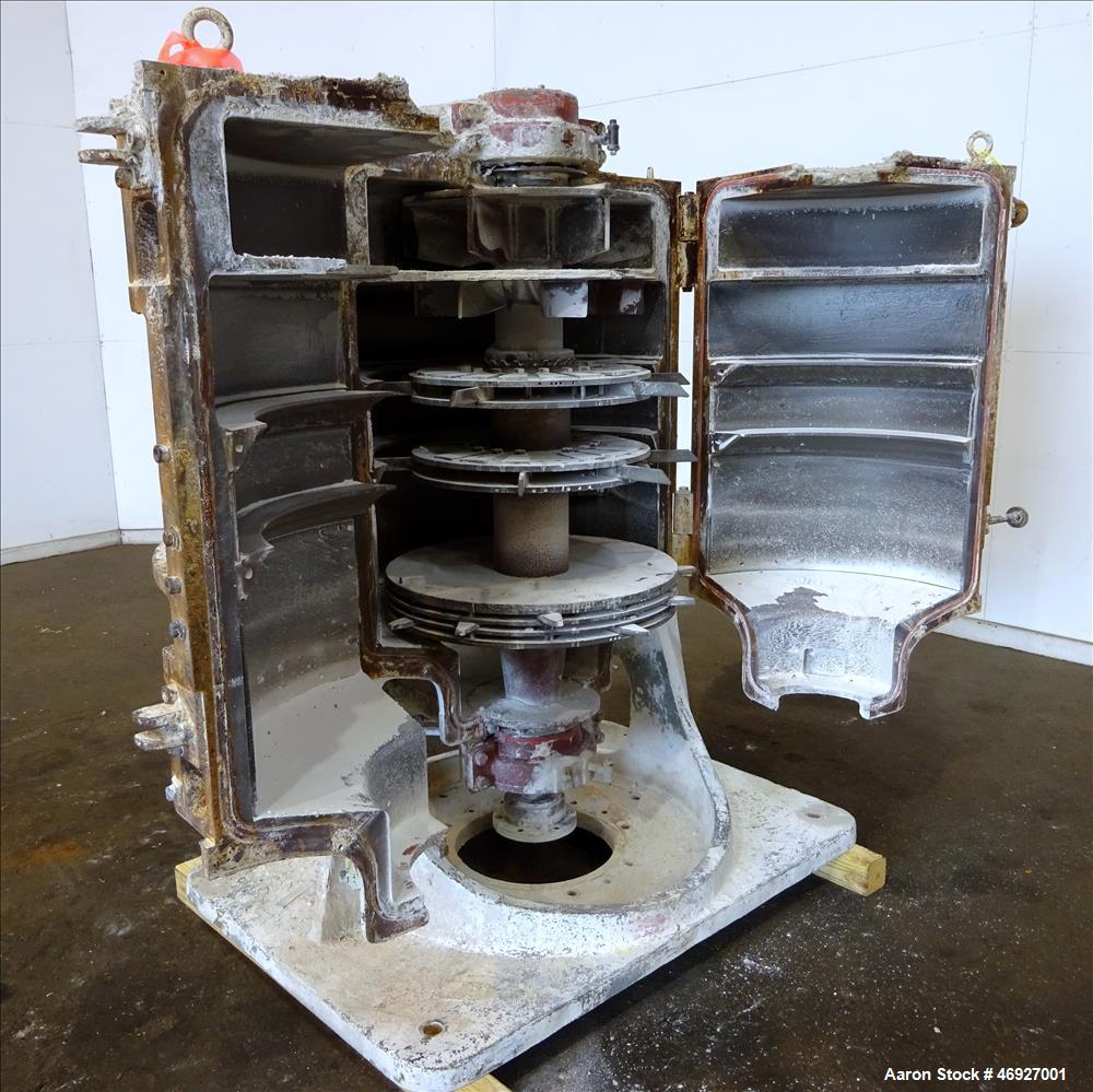 Used CE Raymond 35" Vertical Mill System, Carbon Steel.
