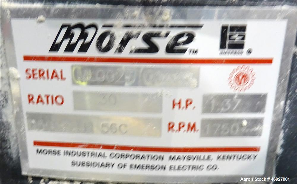 Used CE Raymond 35" Vertical Mill System, Carbon Steel.