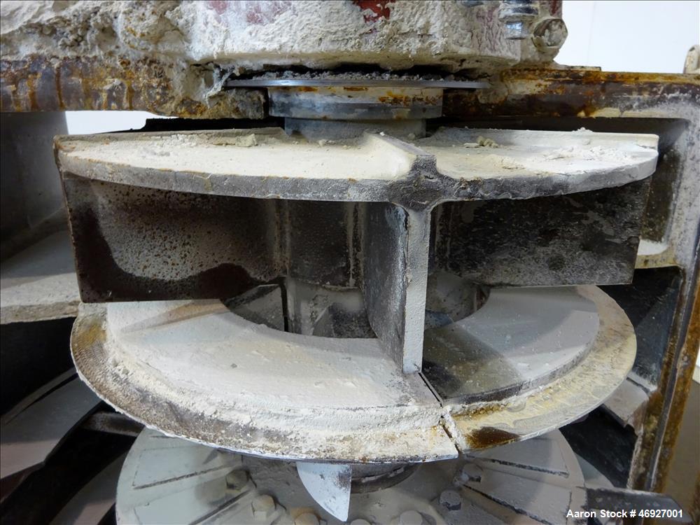 Used CE Raymond 35" Vertical Mill System, Carbon Steel.