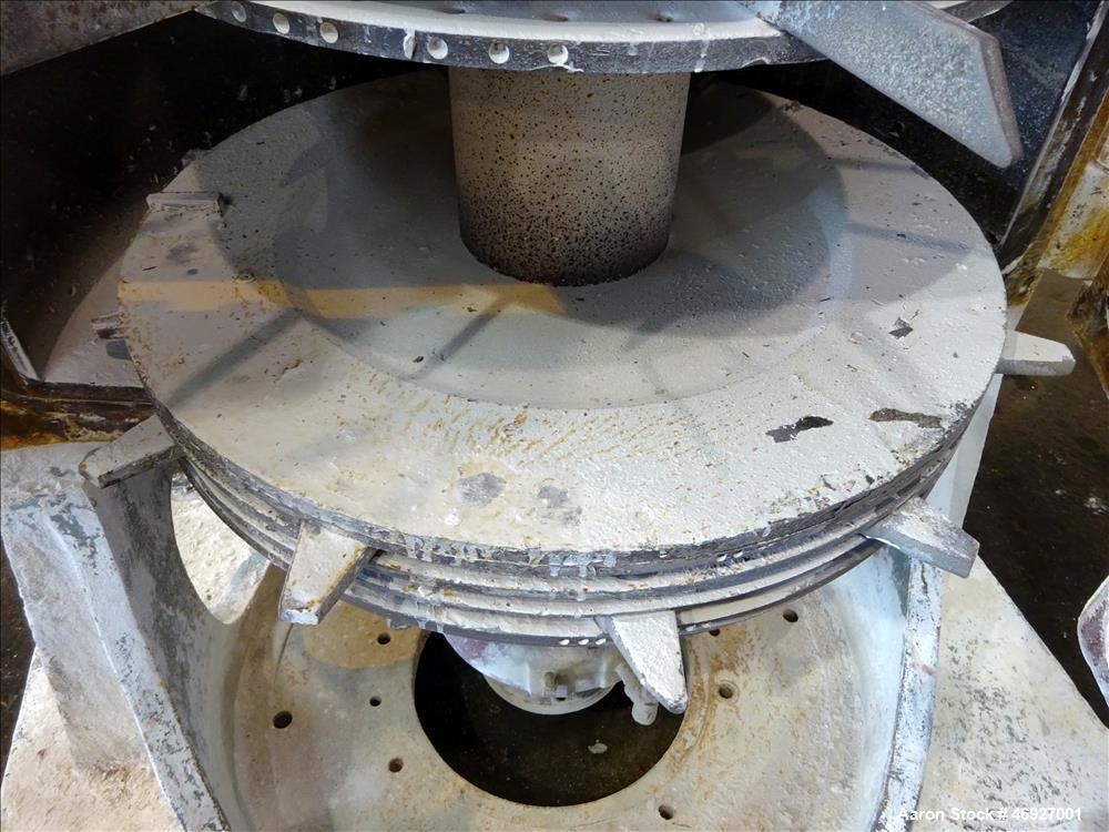 Used CE Raymond 35" Vertical Mill System, Carbon Steel.