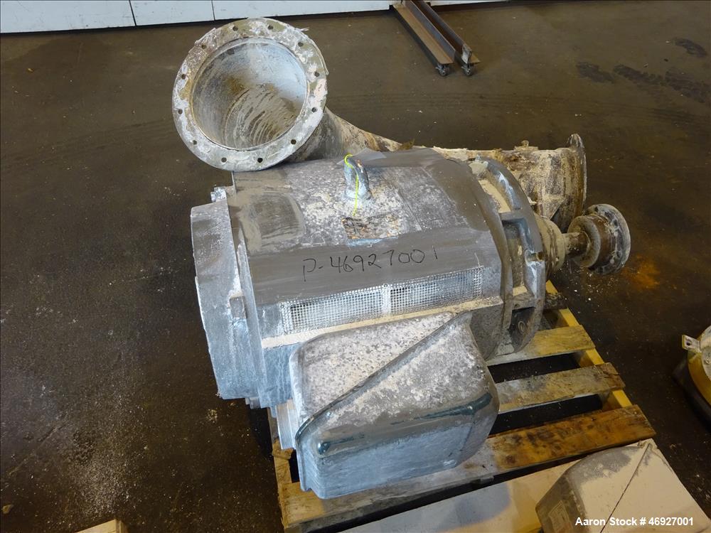 Used CE Raymond 35" Vertical Mill System, Carbon Steel.