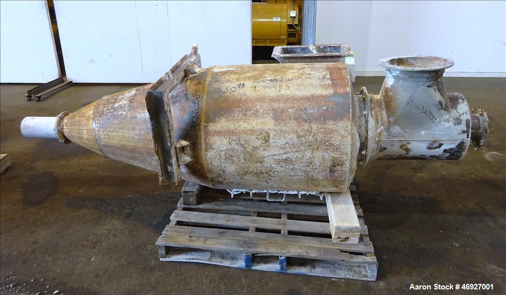 Used CE Raymond 35" Vertical Mill System, Carbon Steel.