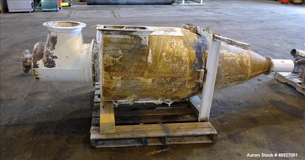 Used CE Raymond 35" Vertical Mill System, Carbon Steel.