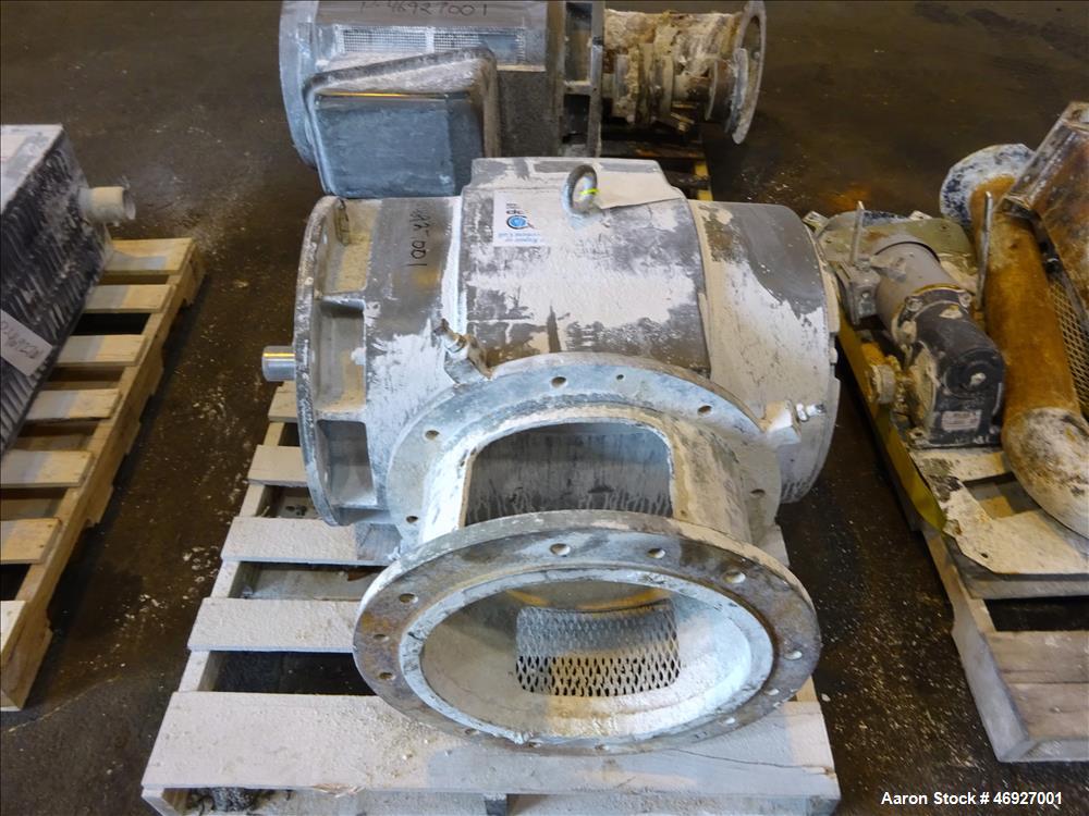 Used CE Raymond 35" Vertical Mill System, Carbon Steel.