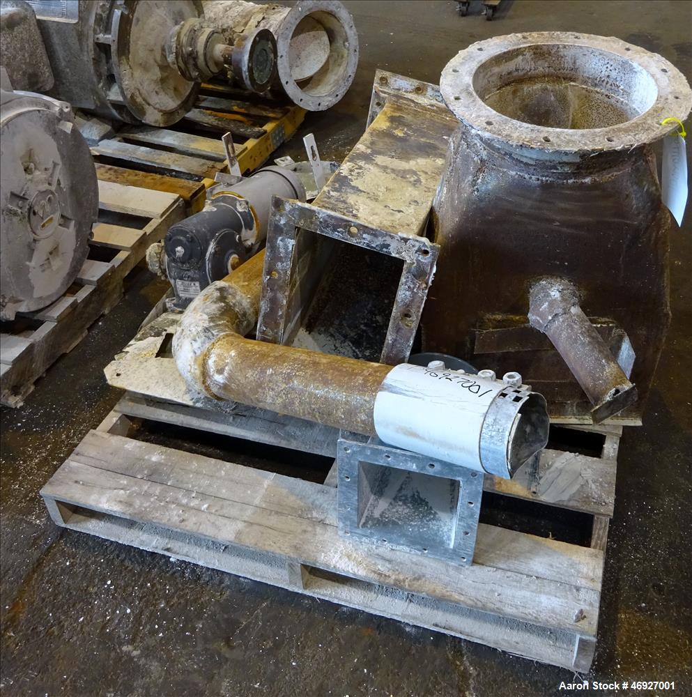 Used CE Raymond 35" Vertical Mill System, Carbon Steel.