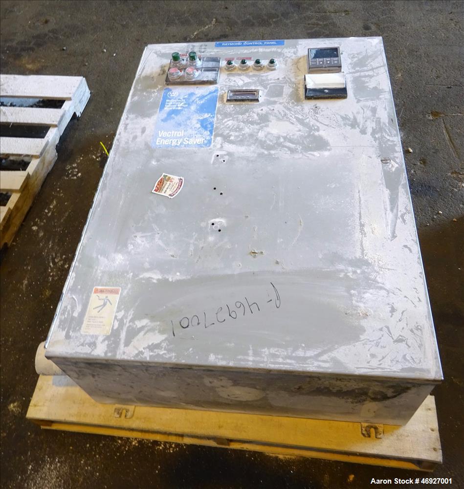 Used CE Raymond 35" Vertical Mill System, Carbon Steel.