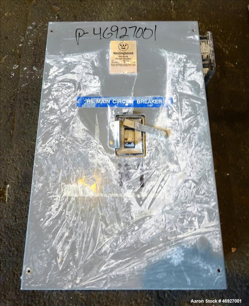 Used CE Raymond 35" Vertical Mill System, Carbon Steel.