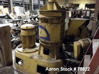 Used- C.E. Raymond 18" High-Speed, Air-Swept, Vertically Arranged Hammermill