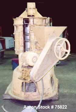 Used- C.E. Raymond 18" High-Speed, Air-Swept, Vertically Arranged Hammermill