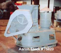 Used - C.E. Raymond 18” High-Speed Air-Swept Hammermill, 25 HP Motor