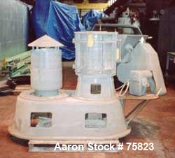 Used - C.E. Raymond 18” High-Speed Air-Swept Hammermill, 25 HP Motor
