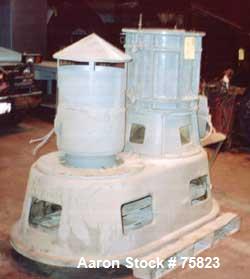 Used - C.E. Raymond 18” High-Speed Air-Swept Hammermill, 25 HP Motor