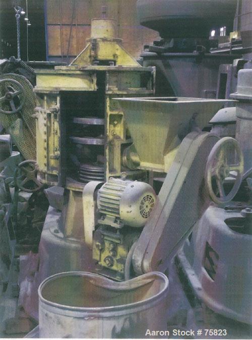 Used - C.E. Raymond 18” High-Speed Air-Swept Hammermill, 25 HP Motor