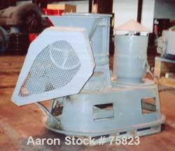 Used - C.E. Raymond 18” High-Speed Air-Swept Hammermill, 25 HP Motor