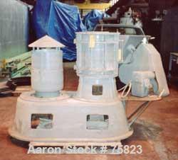 Used- C.E. Raymond 18" High-Speed, Air-Swept, Vertically Arranged Hammermill