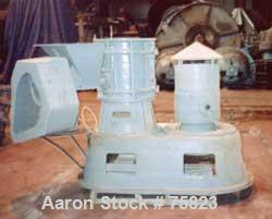 Used- C.E. Raymond 18" High-Speed, Air-Swept, Vertically Arranged Hammermill