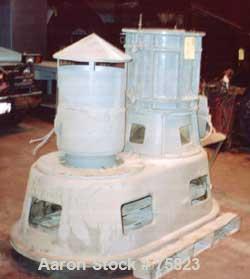 Used - C.E. Raymond 18” High-Speed Air-Swept Hammermill, 25 HP Motor