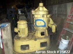 Used- C.E. Raymond 18" High-Speed, Air-Swept, Vertically Arranged Hammermill