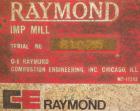 Used- CE Raymond Imp Mill