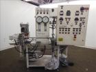 Used Hosokawa Alpine 100-AFG, Fluidized Bed Opposed Jet Mill Grinding and Classifying System (size reduction of toner), Serial #33987/1. Steel finish PU, steel classifying wheel.  Components:  Bebco ...