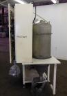 Used Hosokawa Alpine 100-AFG, Fluidized Bed Opposed Jet Mill Grinding and Classifying System (size reduction of toner), Serial #33987/1. Steel finish PU, steel classifying wheel.  Components:  Bebco ...