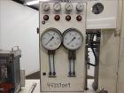 Used Hosokawa Alpine 100-AFG, Fluidized Bed Opposed Jet Mill Grinding and Classifying System (size reduction of toner), Serial #33987/1. Steel finish PU, steel classifying wheel.  Components:  Bebco ...