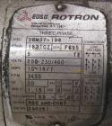 Used Hosokawa Alpine 100-AFG, Fluidized Bed Opposed Jet Mill Grinding and Classifying System (size reduction of toner), Serial #33987/1. Steel finish PU, steel classifying wheel.  Components:  Bebco ...