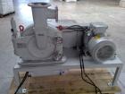 Used Hosokawa Alpine Fine Impact Milling System, type 250-UPZ. Material of construction is stainless steel on product contact parts. 9.75