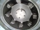 Used Hosokawa Alpine Fine Impact Milling System, type 250-UPZ. Material of construction is stainless steel on product contact parts. 9.75