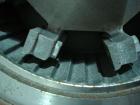 Used Hosokawa Alpine Fine Impact Milling System, type 250-UPZ. Material of construction is stainless steel on product contact parts. 9.75