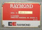 USED: Raymond hammermill, carbon steel. 12