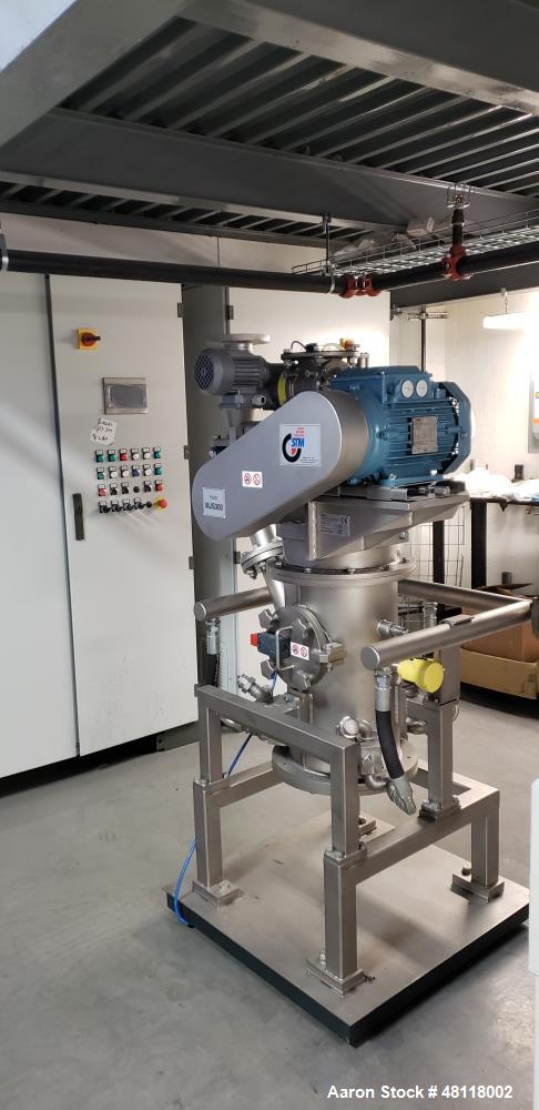 Used STM S.R.L. Micronization and Classification Plant with Jet Mill MJS 300