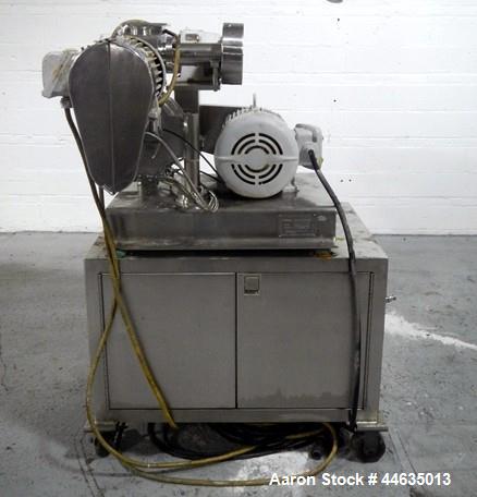 Used Stainless Steel Bepex Pulvocron Air Swept Pulverizer Classifer, Model PCS1